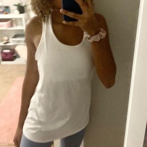 Lululemon open back tank top